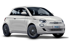 Car Hire Weybridge - Fiat 500 - car hire Weybridge