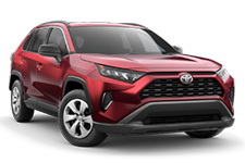 Car Hire Weybridge - RAV4 Auto - car hire Weybridge